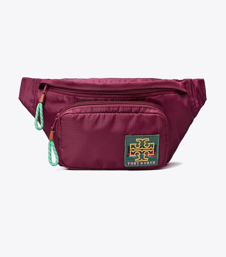 TORY BURCH WOMEN'S RIPSTOP BELT BAG - Winetasting