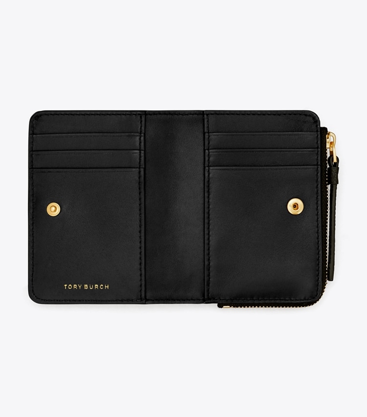 TORY BURCH WOMEN'S MCGRAW BI-FOLD WALLET - Black