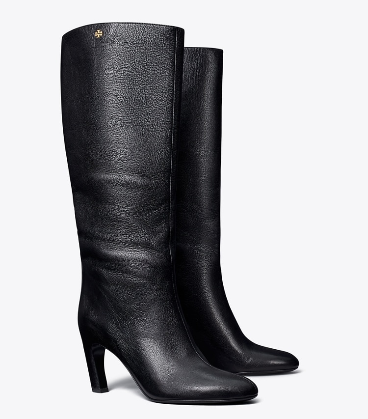 TORY BURCH WOMEN'S TALL BANANA BOOT - Perfect Black