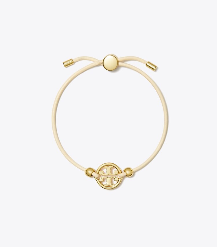 TORY BURCH WOMEN'S MILLER SLIDER BRACELET - Tory Gold / Ivory