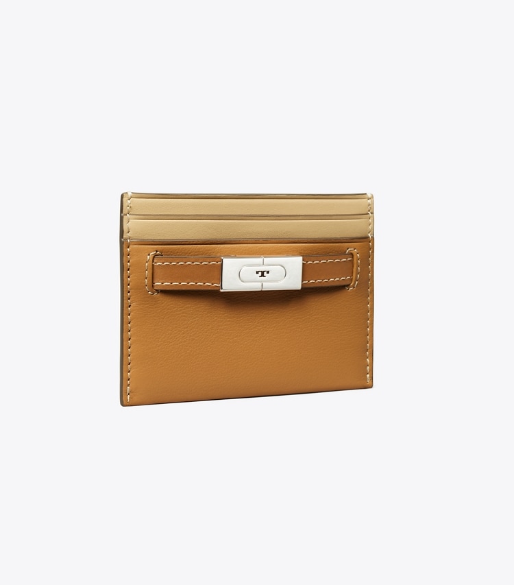 TORY BURCH WOMEN'S T CARD CASE - Tiramisu