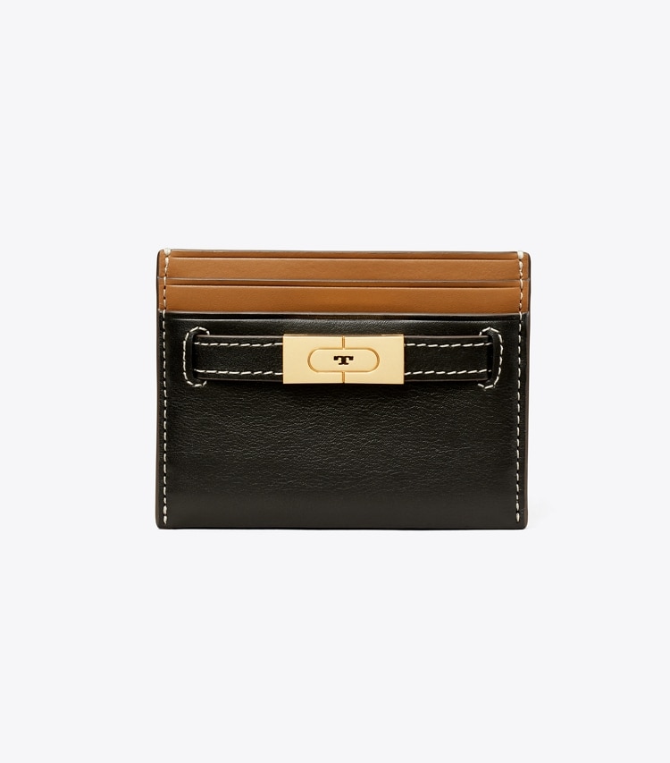 TORY BURCH WOMEN'S T CARD CASE - Black