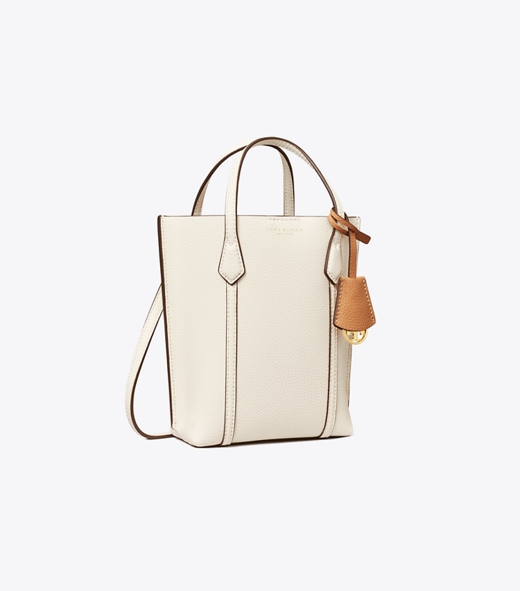 TORY BURCH WOMEN'S MINI PERRY TOTE - New Ivory