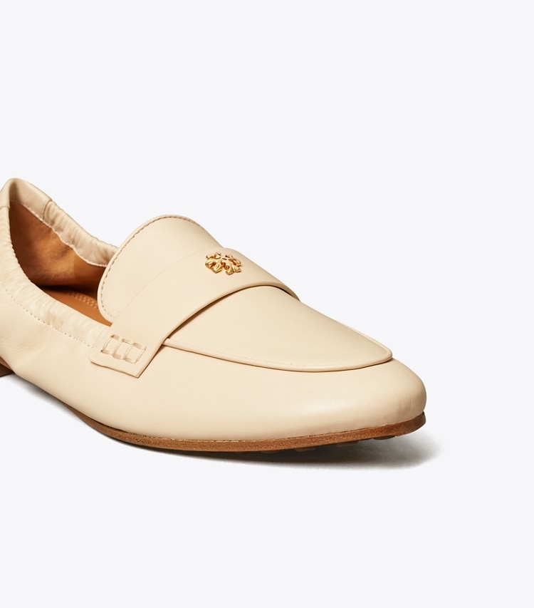 TORY BURCH WOMEN'S BALLET LOAFER - New Cream