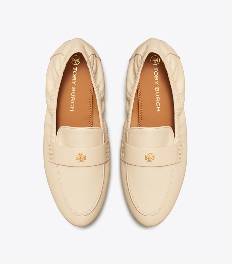 TORY BURCH WOMEN'S BALLET LOAFER - New Cream