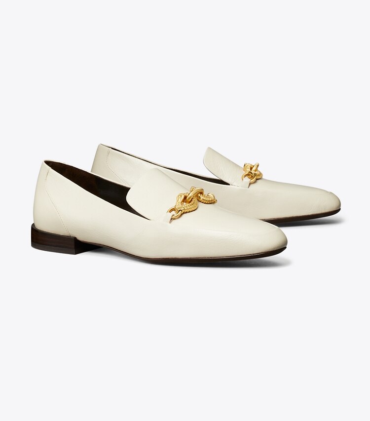 TORY BURCH WOMEN'S JESSA LOAFER - Light Cream