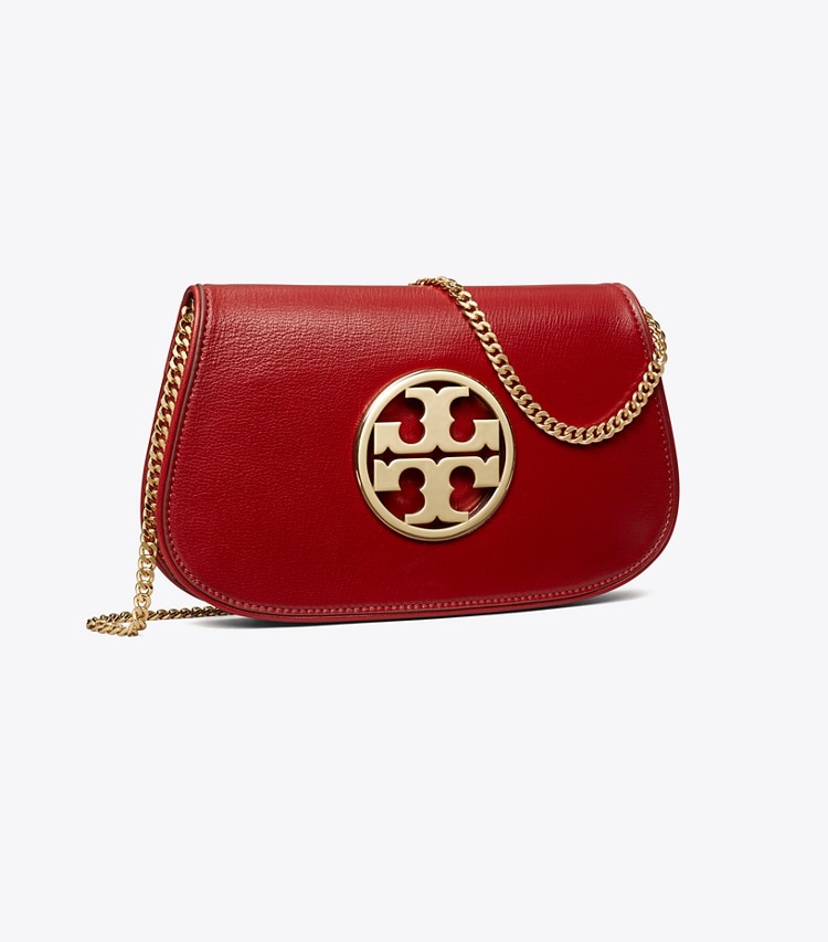 TORY BURCH WOMEN'S REVA CLUTCH - Brick