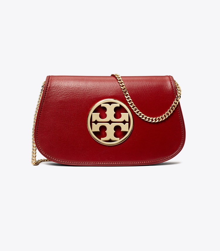 TORY BURCH WOMEN'S REVA CLUTCH - Brick