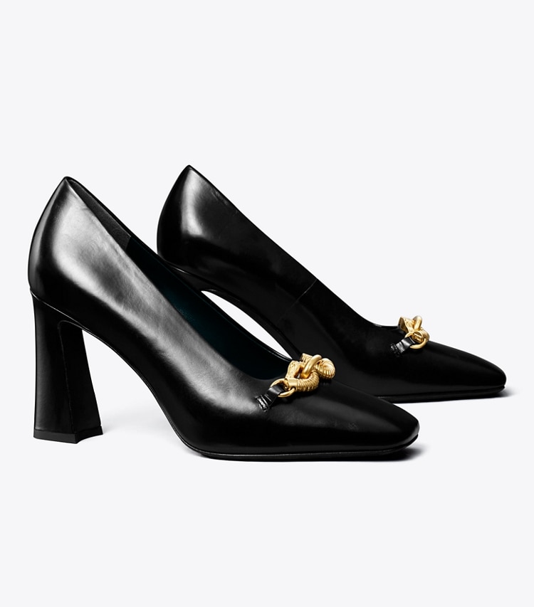 TORY BURCH WOMEN'S JESSA PUMP - Perfect Black