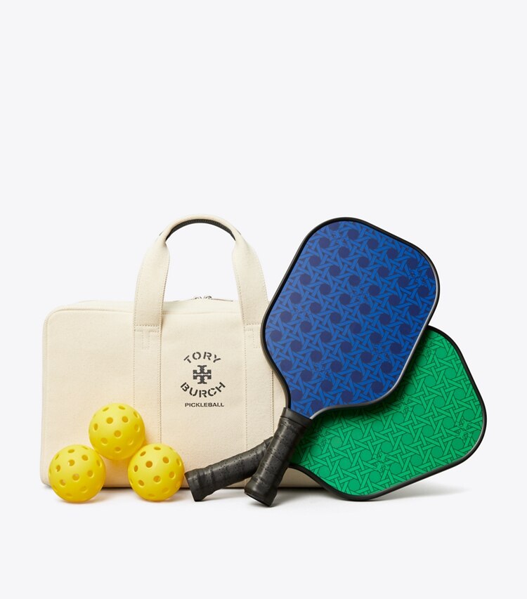 TORY BURCH WOMEN'S PICKLEBALL SET - Natural