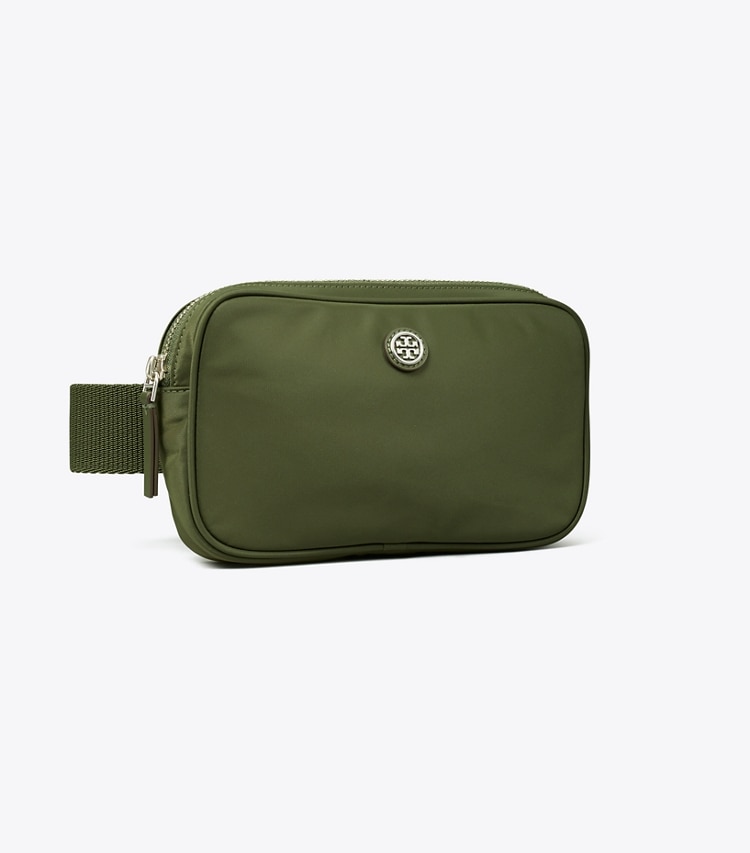 TORY BURCH WOMEN'S VIRGINIA BELT BAG - Olive Green