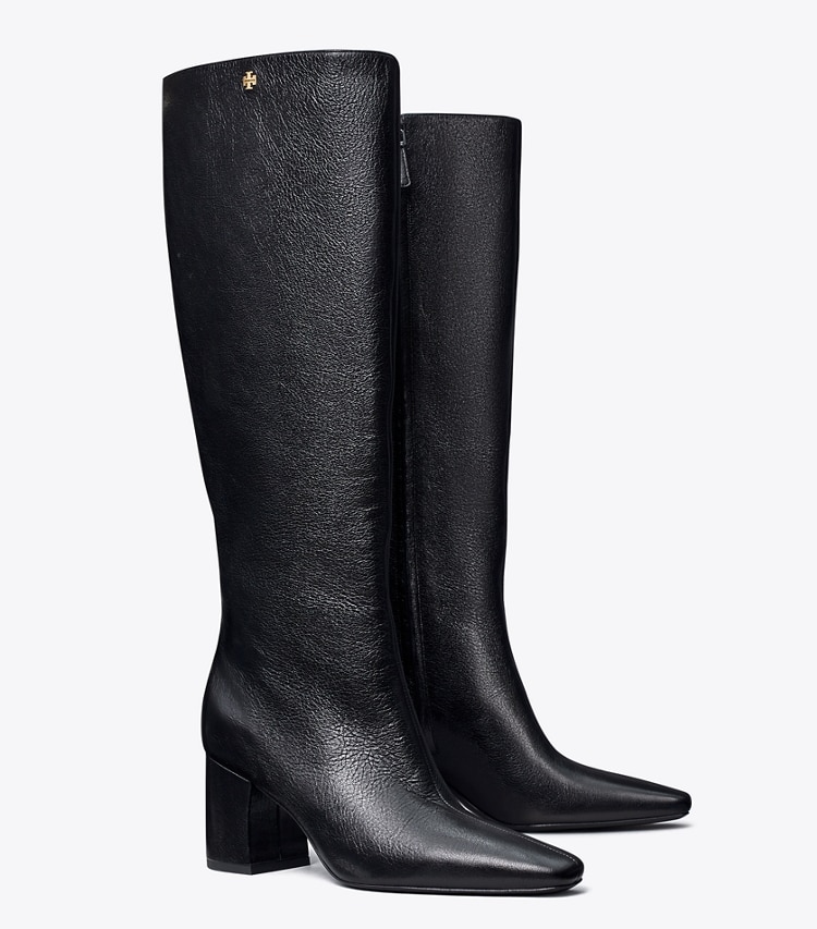 TORY BURCH WOMEN'S TALL BANANA BOOT - Perfect Black