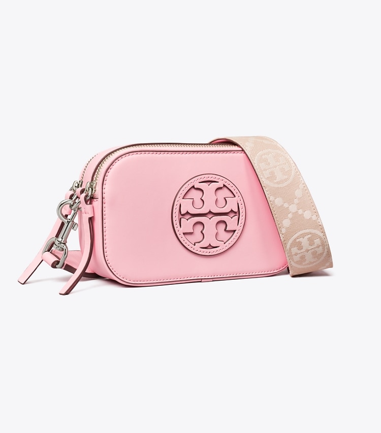 TORY BURCH WOMEN'S MINI MILLER CROSSBODY BAG - Plie Pink