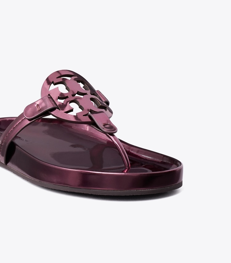 TORY BURCH WOMEN'S MILLER CLOUD SANDAL - Merlot