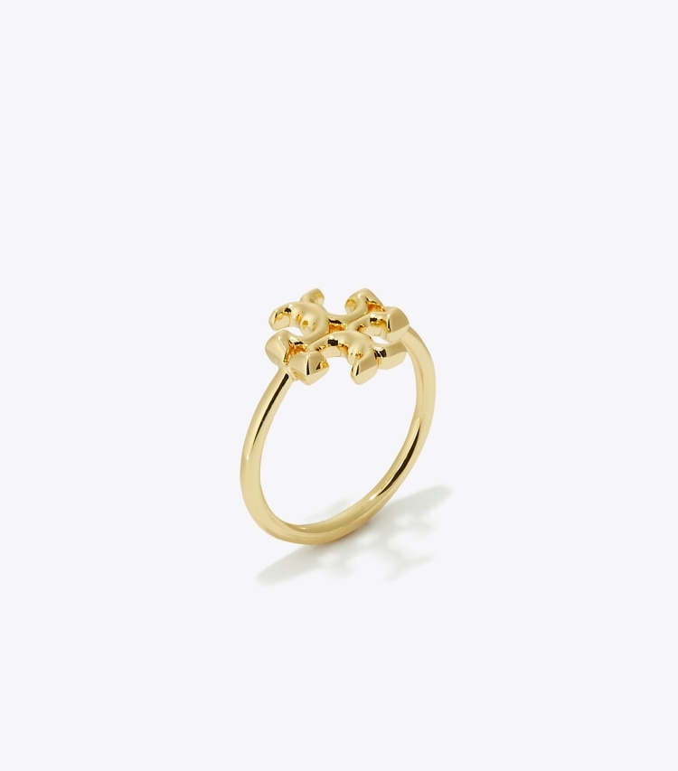 TORY BURCH WOMEN'S ELEANOR RING - Tory Gold