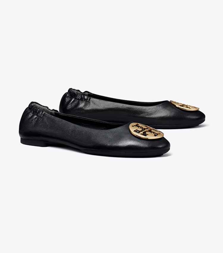 TORY BURCH WOMEN'S CLAIRE BALLET - Black