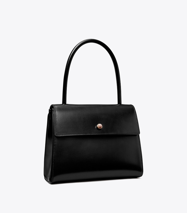 TORY BURCH WOMEN'S SMALL DEVILLE BAG - Black