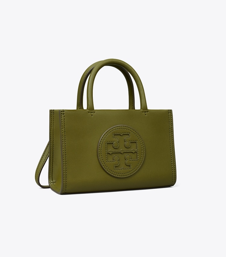 TORY BURCH WOMEN'S MINI ELLA BIO TOTE - Olive Green