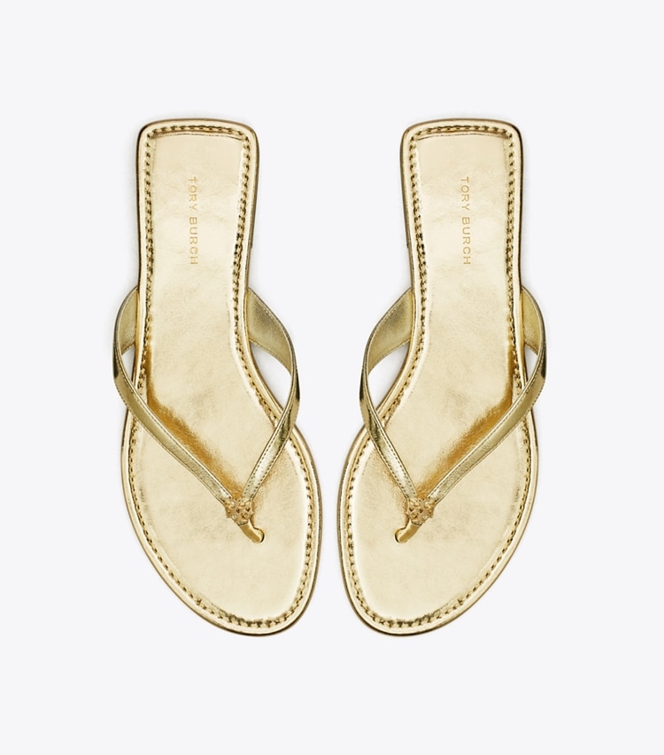 TORY BURCH WOMEN'S CLASSIC FLIP-FLOP - Spark Gold